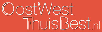 Oost West Thuis Best Logo